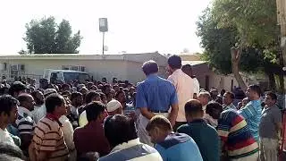 SSCL employees on strike due to salary delay