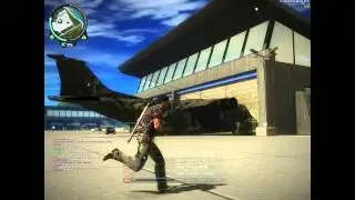 JC2MP Armourtime and Tankhaus - Welcome to the madness