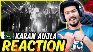 Reaction On I REALLY DO (MUSIC VIDEO) KARAN AUJLA| IKKY | Latest Punjabi Songs 2025 | Usama Reaction