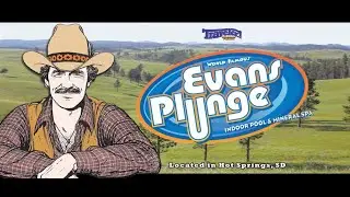 Evan's Plunge | Hot Springs South Dakota | Black Hills