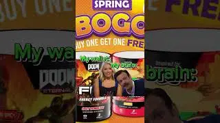 Me whenever I see a BOGO sale for GFUEL #gaming #gfuel #shorts #gfuelenergy #gaming shorts