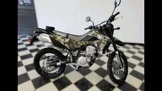 2026 KAWASAKI KLX 300 CYPHER CAMO BEIGE STOCK #: K8346