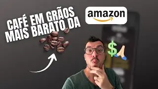 Caf&eacute; em gr&atilde;os mais barato da Amazon | GOURMET