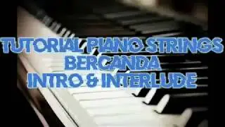 Tutorial INTRO & INTERLUDE Lagu BERCANDA ELVY.S