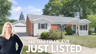 You'll love this Tipp City Ranch Home Tour | Office + Large Garage