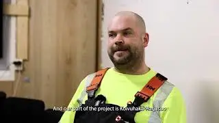 JIITEE Työt - Kuves - Renovation of the waste water drain - ENG sub