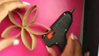 Toilet Paper Roll Art