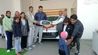 Congratulations, Mr. Mahendra Kumar! Welcome to the Sangam Hyundai Family! 🚗💐
