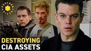 Every Time Jason Bourne Outsmarts an Assassin (Matt Damon)