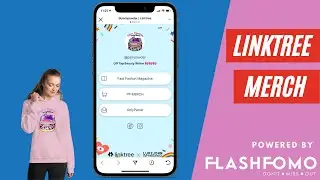FlashFomo: Linktree Merch Solution For Creators