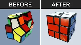 How to Solve a Square-1 | Easiest Tutorial