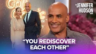 Boris Kodjoe Breaks Down Empty-Nester Life (It Gets Spicy!)