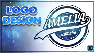 Tutorial Membuat Logo Nama Kamu - Adobe Photoshop Tutorial Eps. 21