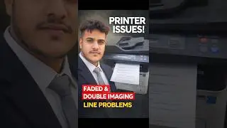 Samsung 2876 Light Printing Problem | Double Image & Lines FIX in 2 Minutes 💯
