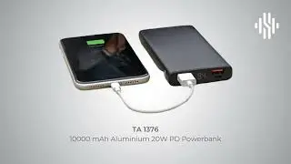 TA 1376 | Aluminium PD Powerbank | 10000 mAh | 20W PD Powerbank | Shassgift | Dubai | UAE