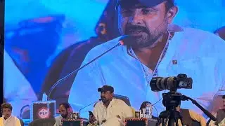 Zubair Muktar balochi poet 🥀🫀 #pakistan_literary_program #plf2024 #balochipoetry #mubarakqazi