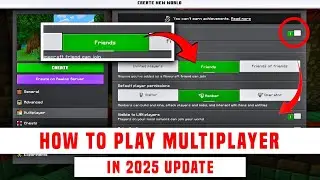 How to play Multiplayer in Minecraft trial | Multiplayer kaise khele in hindi 2025