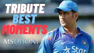 🆕MS Dhoni Best Moments Tribute Video 👉 Mahendra Singh Dhoni Retirement Videos 2020