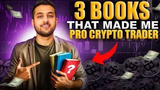 These 3 Books Made me a Profitable Crypto Trader!