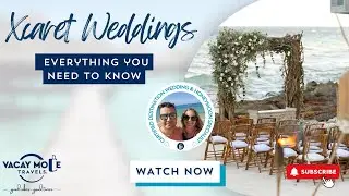 Xcaret Weddings: The BEST All-Inclusive Resort for a Truly Unforgettable Wedding Experience