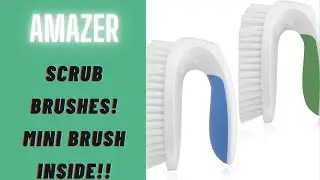 Amazer Scrub Brushes
