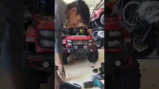 4 x 4 jeep को कैसे बनाना है 💯💯