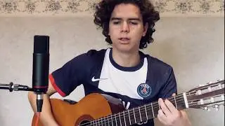 CAMILO, Christian Nodal- La Mitad (cover)