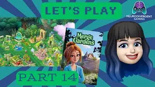 Давайте поиграем в Merge Gardens &ndash; объединяем птиц и решаем головоломки