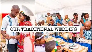 Our Traditional Wedding Part 1 | #Weddingseries | #Traditionalwedding