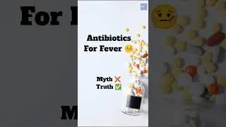 Fever na antibiotic thevaiyaa? ❌ | Doctor explains 🔬