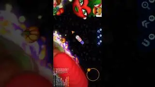 🐍WORMSZONE.IO | 🏆GIANT SLITHER SNAKE TOP 01 ep99 by Wzl_No1 #shorts #top1worm #wormszone #snake