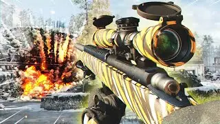 The FASTEST SNIPING You Will Ever See in Black Ops Cold War.. (Sniping Class Setup)