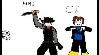 ROBLOX MM2 Funny Moments (I play as Sebee's avatar. Subscribe to him too!)