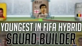 THE YOUNGEST AFFORDABLE HYBRID SQUAD (CHEAP) | FIFA 14 Ultimate Team Squad Builder (FUT 14)