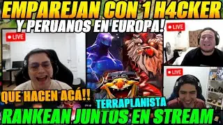 😲Matthew y Kingteka juntos en rank SERVER EUROPA emparejan con 1 H4CK3R y full peruanos😲