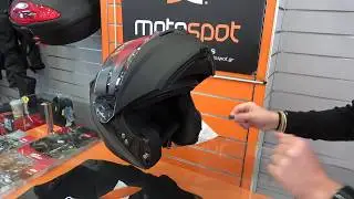 Flip Up MT STORM motorcycle helmet