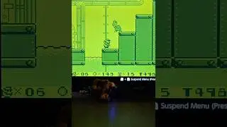 Super Mario Land 2: 6 Golden Coins, Turtle Zone Level 2 🐢 #mario #retro #gameboy