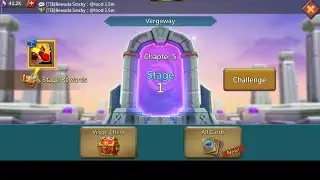 Lords mobile chapter5 stage1 /Lords mobile vergeway new update/Lords mobile