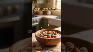 5 Benefits of Eating 'Soaked Almond' Daily in Morning🥑👨&zwj;⚕️🤔 | #ytshorts #shortsfeed #health #shorts