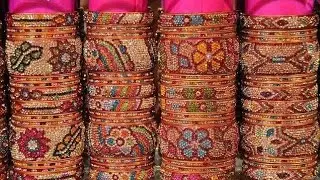 CHARMINAR BANGLES SET, HYDERABADI  BEST BRIDAL BANGLES SET @zingrow #charminarbangles #hyderabad