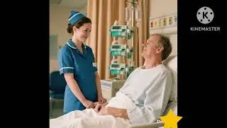 English conversation. Hospital. 