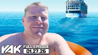 Mintzy Pitches *His* Barstool Cruise Idea | The Yak 1-27-26