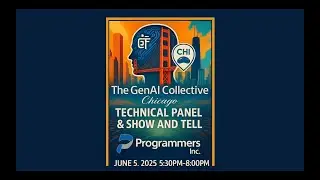 Chicago 🕵&zwj;♂️ Special Mystery Event 🧠 GenAI Collective x Programmers Inc 🧠 