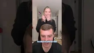 Surprising my husband with the viral extreme peanut butter