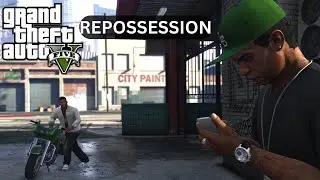 GTA 5 PS5 Walkthrough &ndash; Mission 2 &ldquo;Repossession&rdquo; | No Commentary