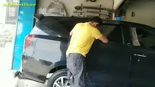 WARPING FULL BODY BLACK DOFF DAIHATSU SIGRA, CALYA TOYOTA