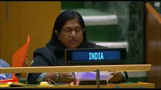 Start text based negotiations for UNSC reforms: India&rsquo;s deputy envoy Yojna Patel | India At UN