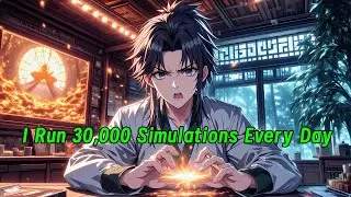 I Run 30,000 Simulations Every Day.