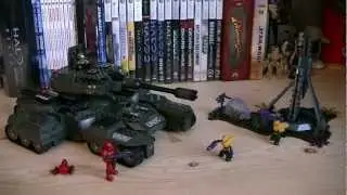 Обзор Halo Mega Bloks 97016 UNSC Rhino