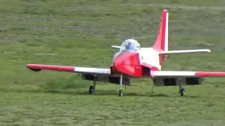 2nd Test Flight: Nick Ziroli's Turbinator with KingTech 85 Turbine!